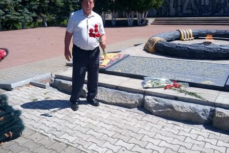 Московская область. Подмосковные коммунисты почтили память погибших воинов в День памяти и скорби