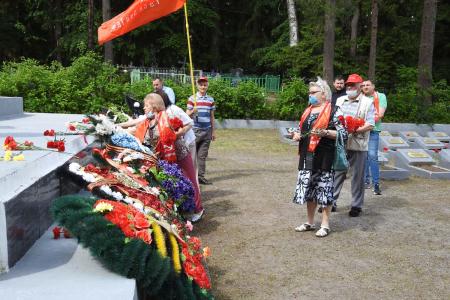 День памяти и скорби в Ленобласти