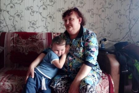 Орловская область. Надежда России помогает одиноким родителям!