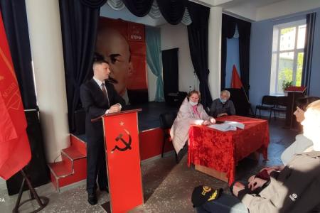 Камчатское  краевое отделение КПРФ выдвинуло кандидатуру  Валерия Быкова на пост губернатора Камчатки