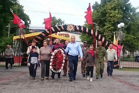 День памяти и скорби в Тамбовской области