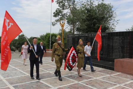 День памяти и скорби в Калмыкии
