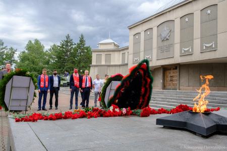 День памяти и скорби в Красноярске