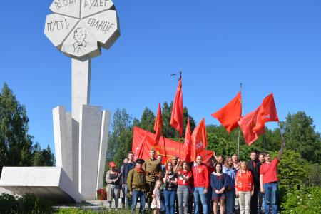 В Санкт-Петербурге состоялась "Вахта памяти-2020"