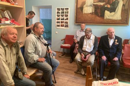 Саратовская область. Коммунисты Аткарского местного отделения КПРФ провели отчетно-выборное собрание