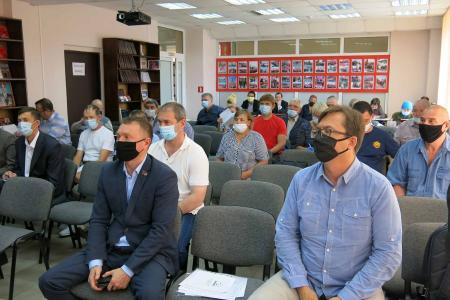 Выборы – важнейшее направление деятельности партии. Совещание секретарей в Чувашском рескоме КПРФ
