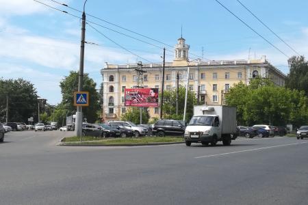 Иваново. Баннеры с И.В. Сталиным – на улицах Родины Первого Совета