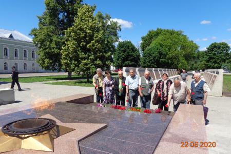 День памяти и скорби в Тамбовской области