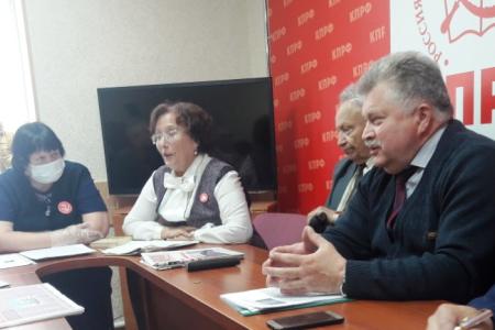 В Кургане прошел «круглый стол» по проблемам российской государственности и русского языка