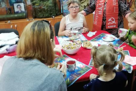 ВЖС-Надежда Россия и День защиты детей: Продолжение