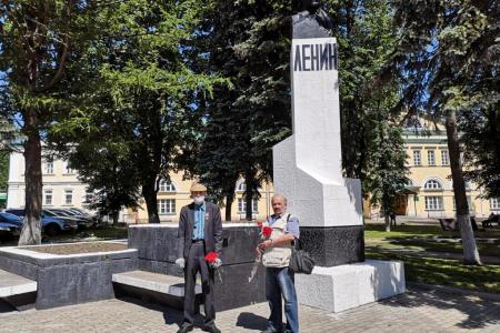 Московская область. Подмосковные коммунисты почтили память погибших воинов в День памяти и скорби
