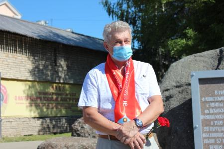 День памяти и скорби в Пскове