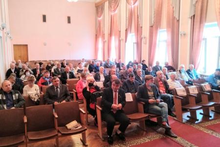 Состоялась 28-я внеочередная конференция Курганского областного отделения КПРФ
