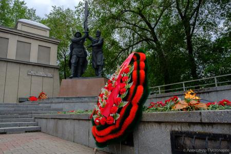 День памяти и скорби в Красноярске