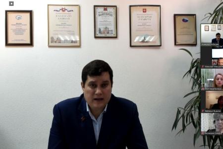 Тульская область. Депутат КПРФ Алексей Лебедев провел круглый стол (онлайн), посвященный Международному дню защиты детей