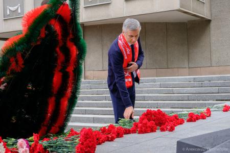 День памяти и скорби в Красноярске