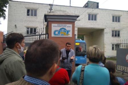Ольга Алимова про «итальянскую» забастовку в Саратове