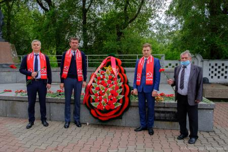 День памяти и скорби в Красноярске