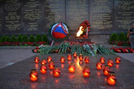 Севастополь. 22 июня - День Памяти и скорби