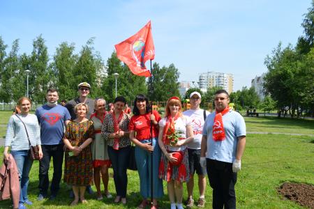 ВЖС «Надежда России»: Садам Победы цвесть в Москве!