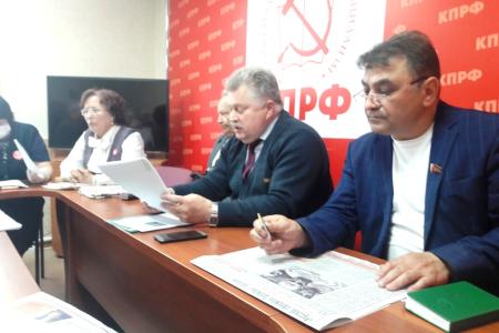 В Кургане прошел «круглый стол» по проблемам российской государственности и русского языка