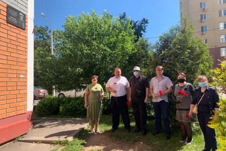 Московская область. Подмосковные коммунисты почтили память погибших воинов в День памяти и скорби