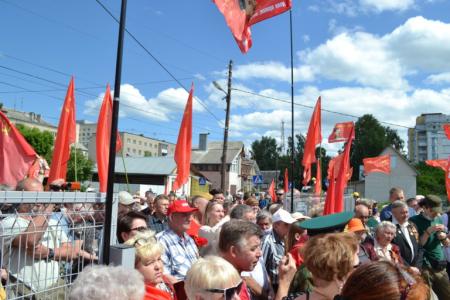 В Нижегородской области установлен первый памятник И.В. Сталину