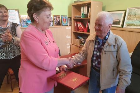 Депутат Тюменской областной Думы Т.Н. Казанцева встретилась с представителями тобольского землячества