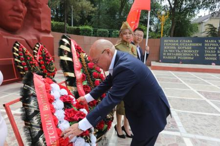 День памяти и скорби в Калмыкии