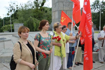 День памяти и скорби в Калининграде