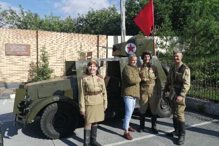 Новосибирский обком КПРФ дал старт автопробегу Дня памяти и скорби