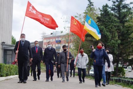 Судьба Бурятии связана с Лениным