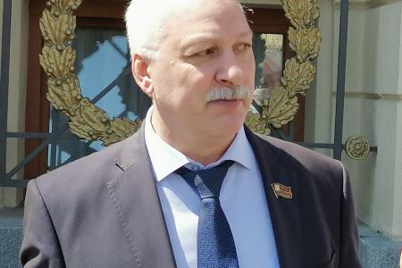 Москва. Павел Николаевич, мы с Вами!