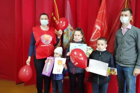ВЖС-Надежда Россия и День защиты детей: Продолжение