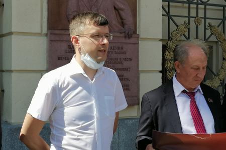 Москва. Павел Николаевич, мы с Вами!