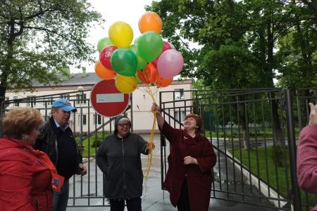 ВЖС-Надежда Россия и День защиты детей: Продолжение
