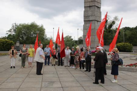 День памяти и скорби в Калининграде