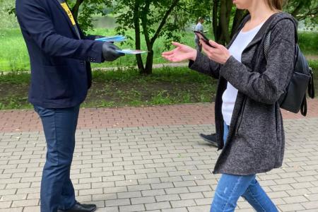 Московская область. Коммунисты продолжают помогать нуждающимся