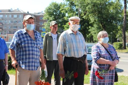 День памяти и скорби в Пскове