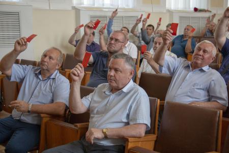 Краснодар. Конференция краевого отделения КПРФ выдвинула Александра Сафронова кандидатом на должность главы администрации края