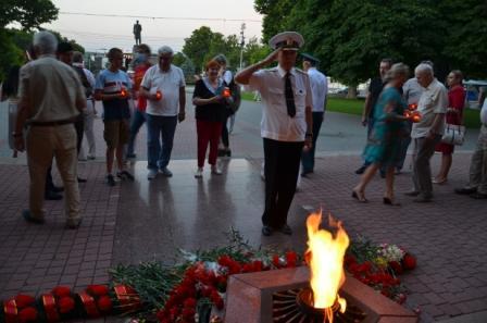Севастополь. 22 июня - День Памяти и скорби
