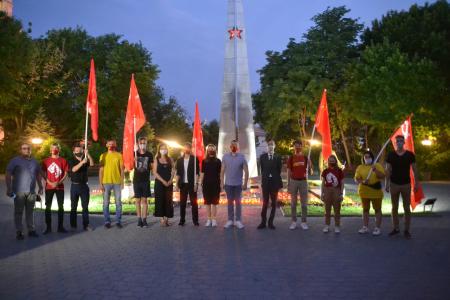 Астрахань. Никто не забыт, ничто не забыто!
