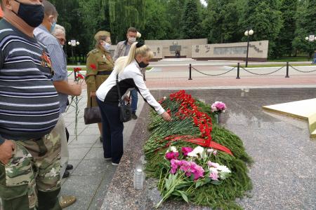 День памяти и скорби в Марий Эл