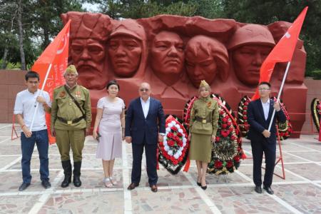 День памяти и скорби в Калмыкии