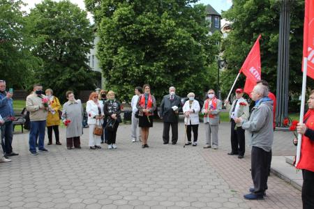 День русского языка в Калининграде
