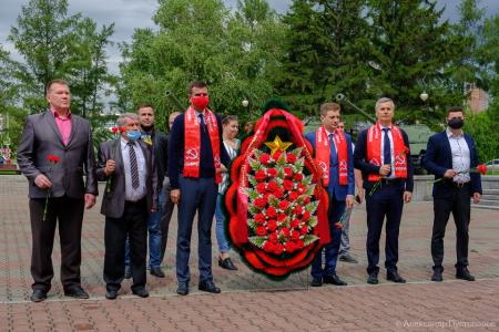 День памяти и скорби в Красноярске