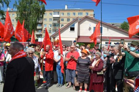 В Нижегородской области установлен первый памятник И.В. Сталину