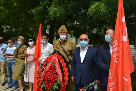 День памяти и скорби в Калмыкии