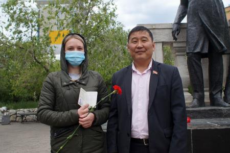 Республика Бурятия. Праздник русского языка