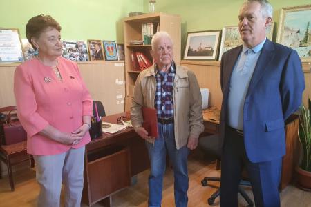 Депутат Тюменской областной Думы Т.Н. Казанцева встретилась с представителями тобольского землячества